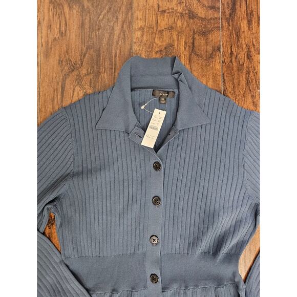 J.Crew Blue Romper - Women's Size XL - New With Tags - Picture 2 of 3